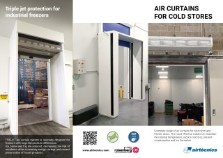 Brochure Air Curtains for Cold Stores